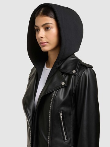 khujo Between-season jacket 'Yael' in Black