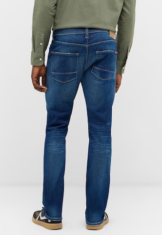 MUSTANG Slimfit Jeans ' Style Vegas ' in Blau