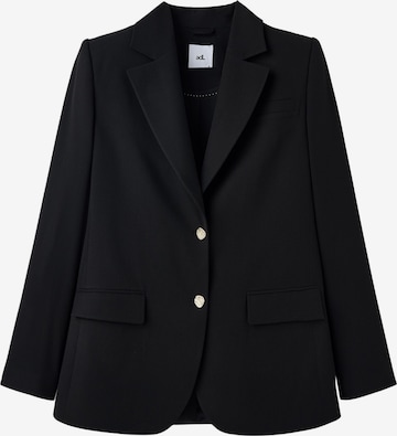 Blazer adl en noir : devant
