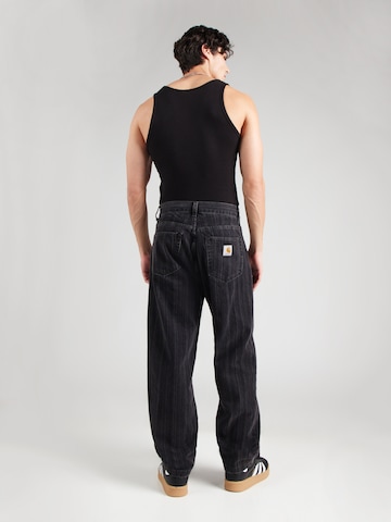 melns Carhartt WIP Baggy Džinsi 'Rylan'