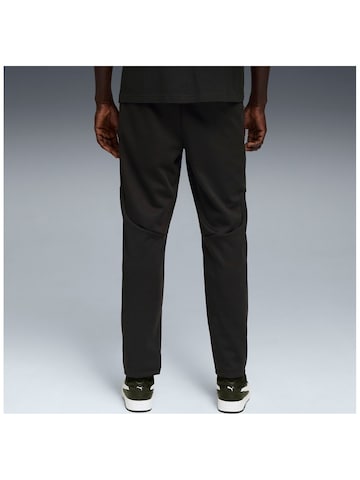 PUMA Regular Sports trousers 'Puma Evostripe Warm Pants' in Black