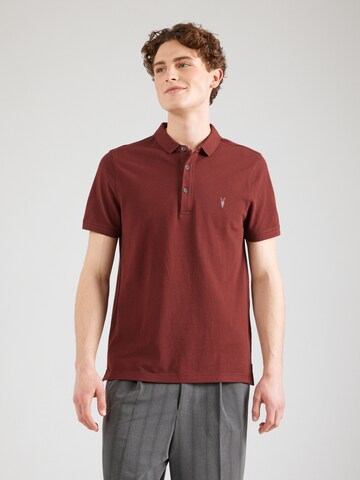 AllSaints Shirt in Red: front