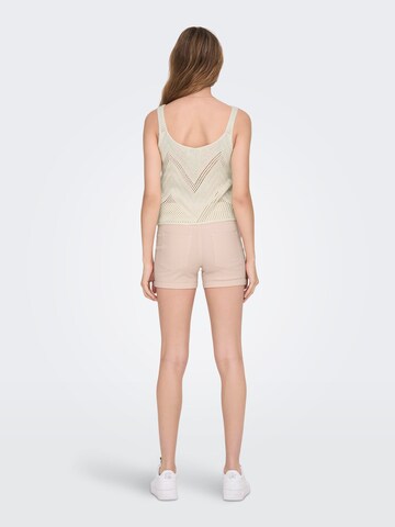 Tops en tricot 'JDYSun' JDY en blanc