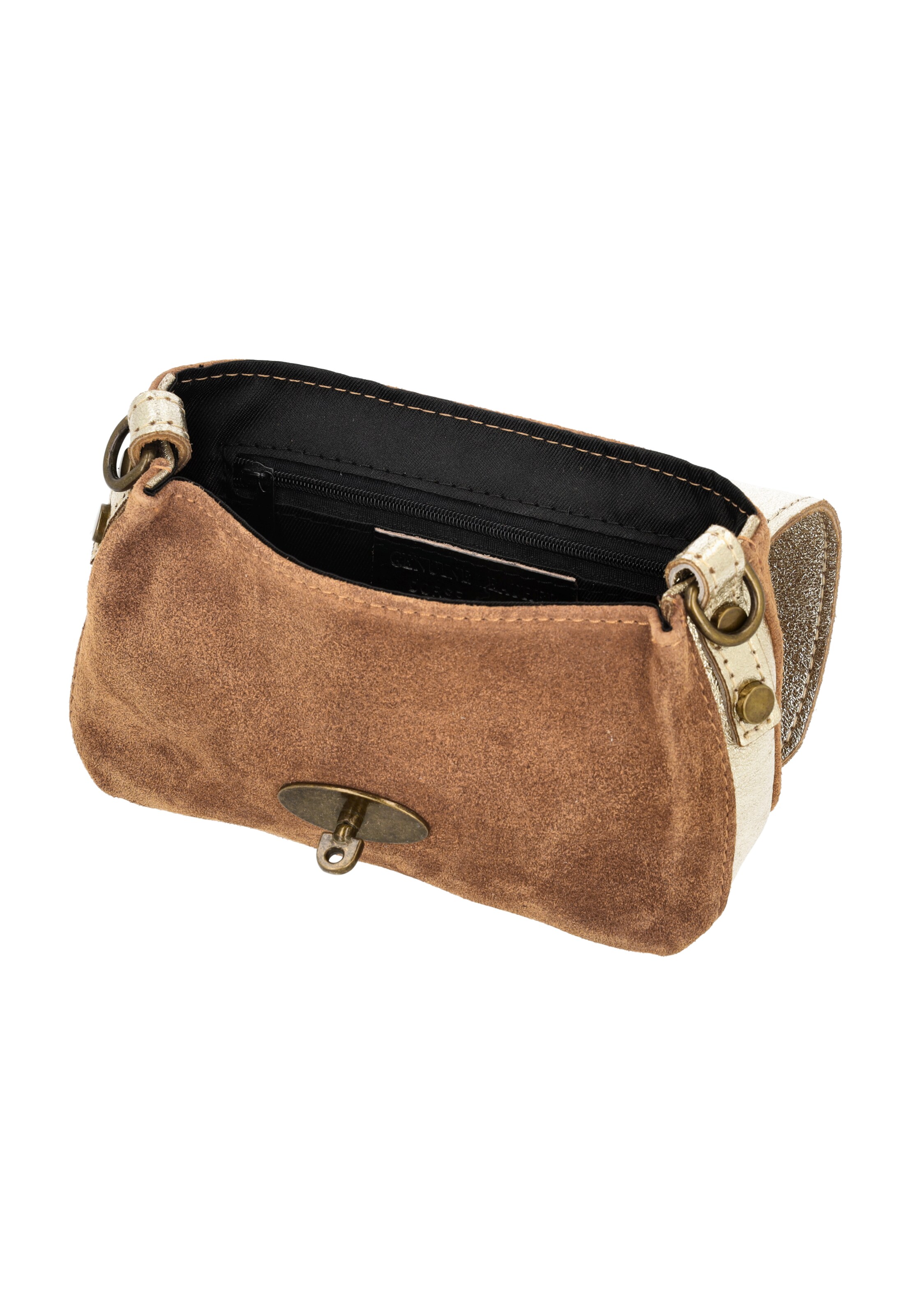 IZIA - Mala de ombro em castanho