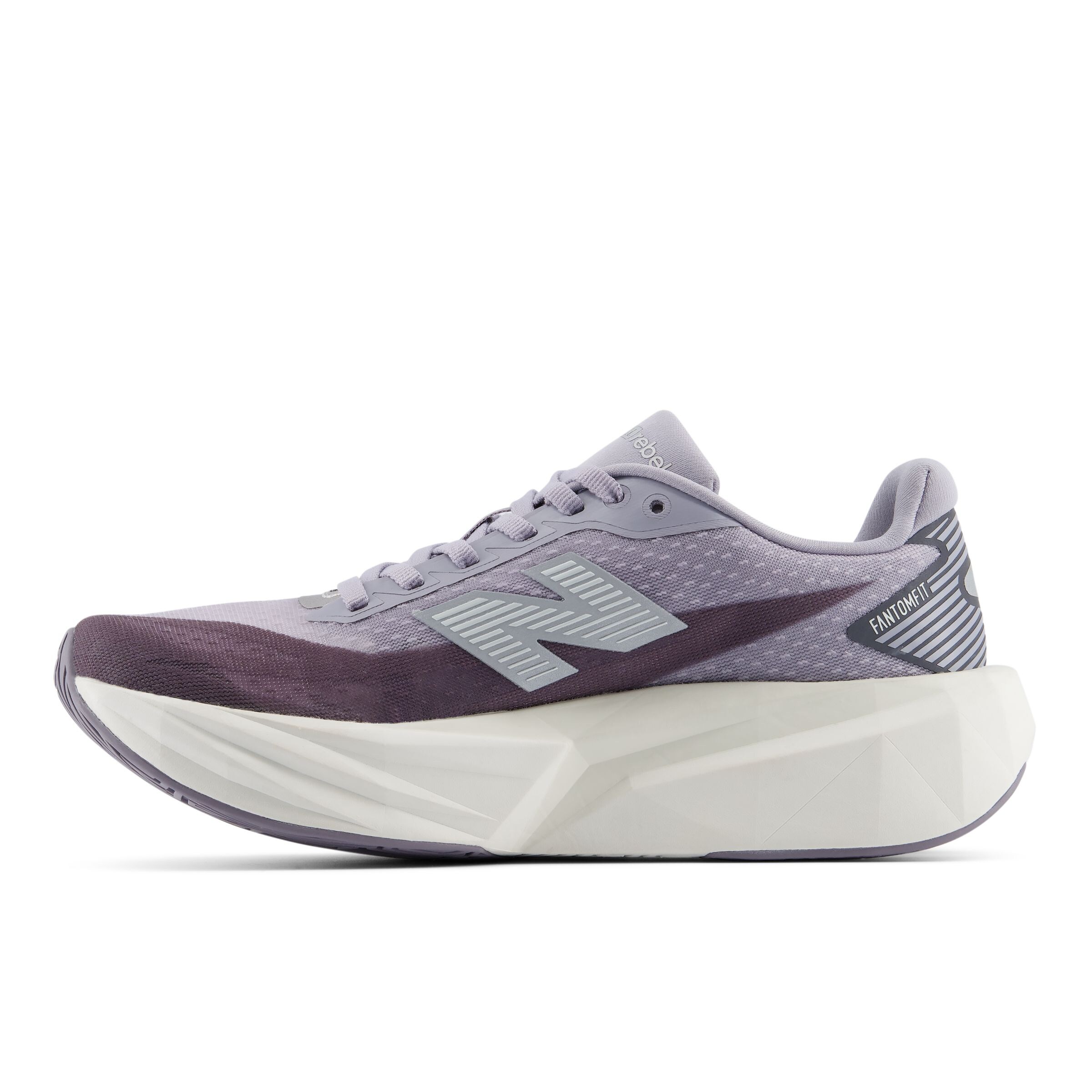 Chaussure de course 'FuelCell Rebel v5' new balance en gris : devant