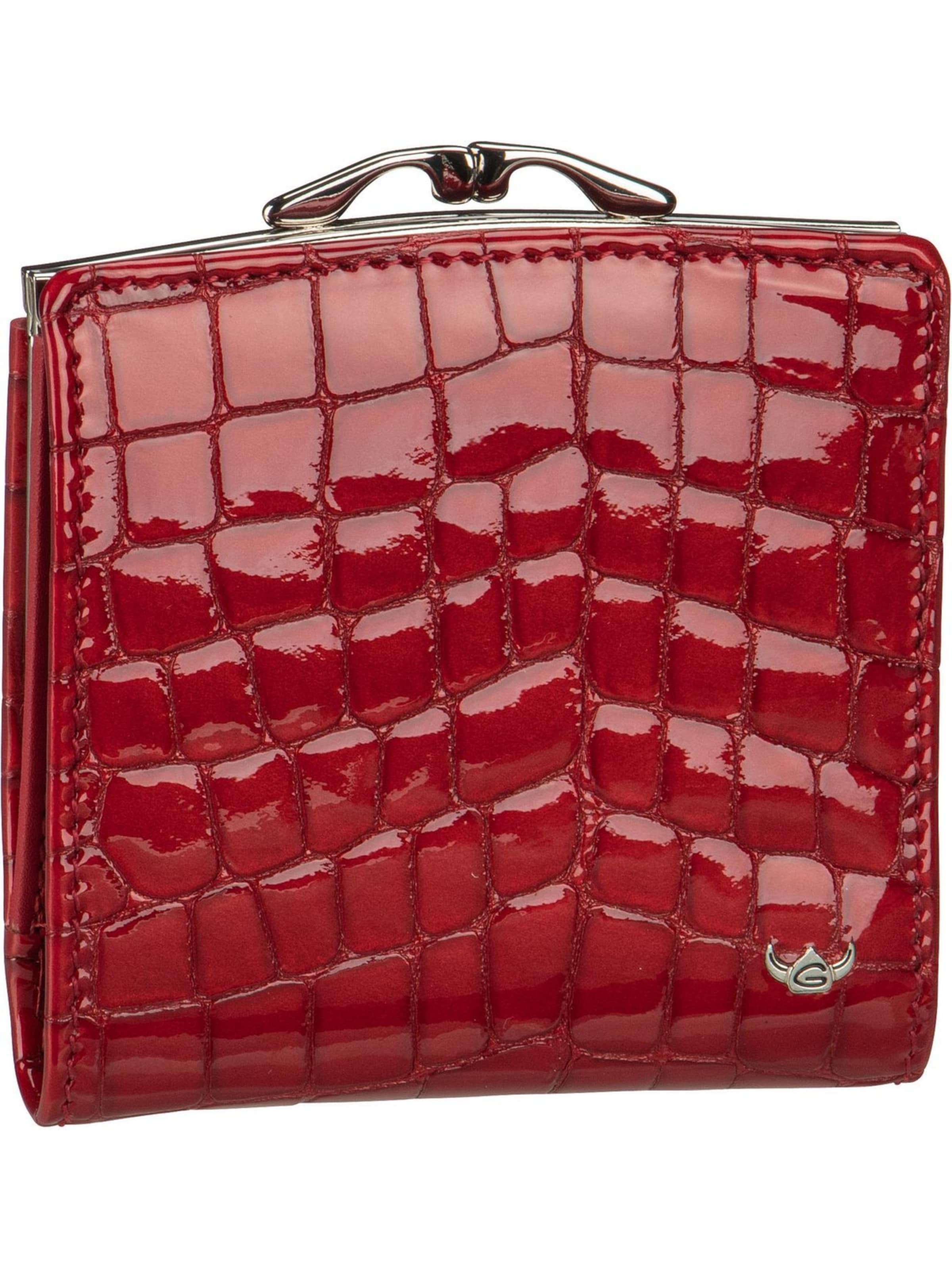 GOLDEN HEAD Wallet 'Cayenne' in Red