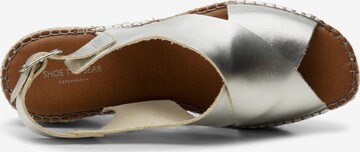 Shoe The Bear Sandale in Silber