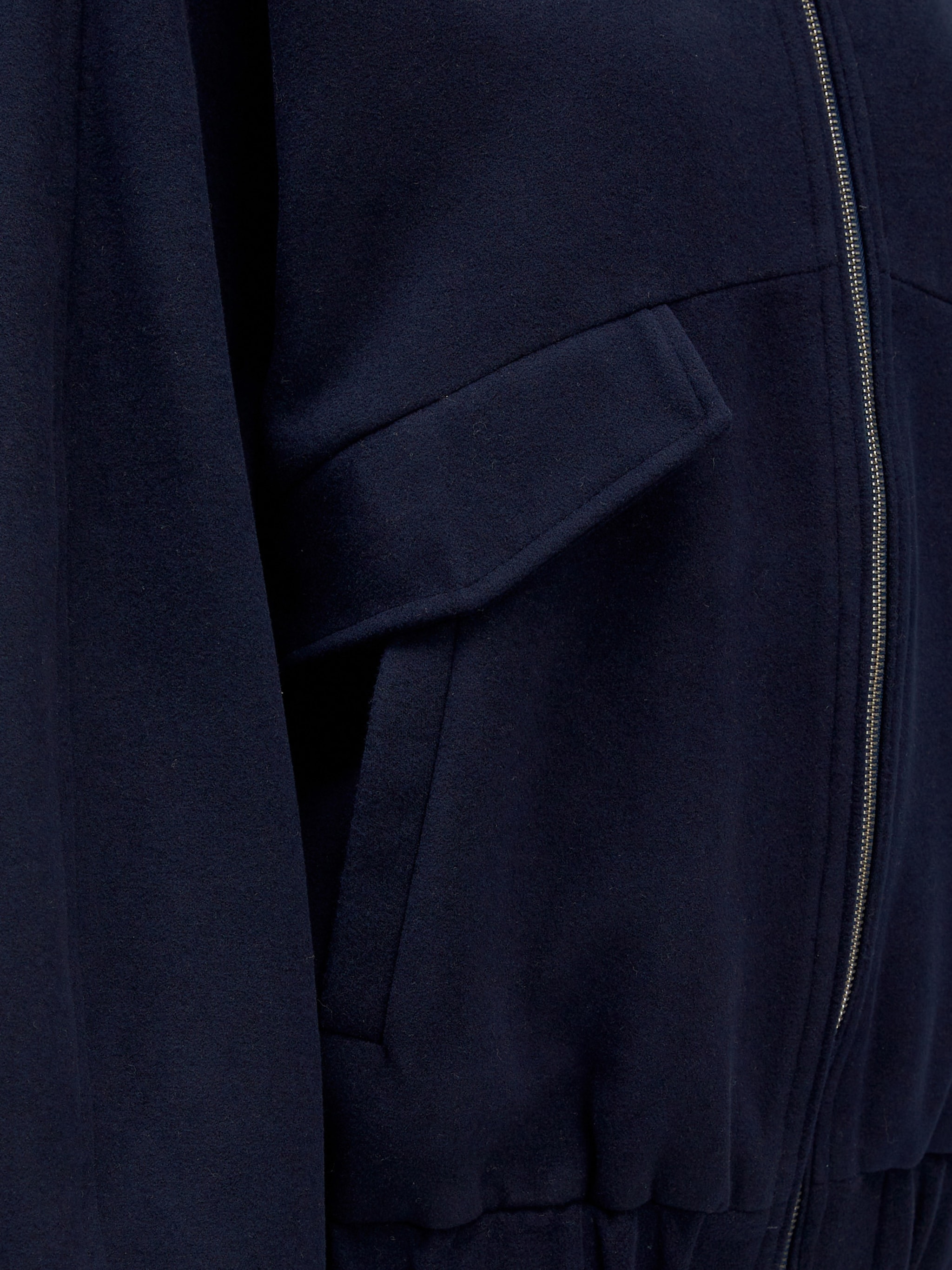 EDITED Produkte Jacke 'Frieda' navy