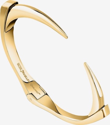 GCDS Bracelet in Yellow: front