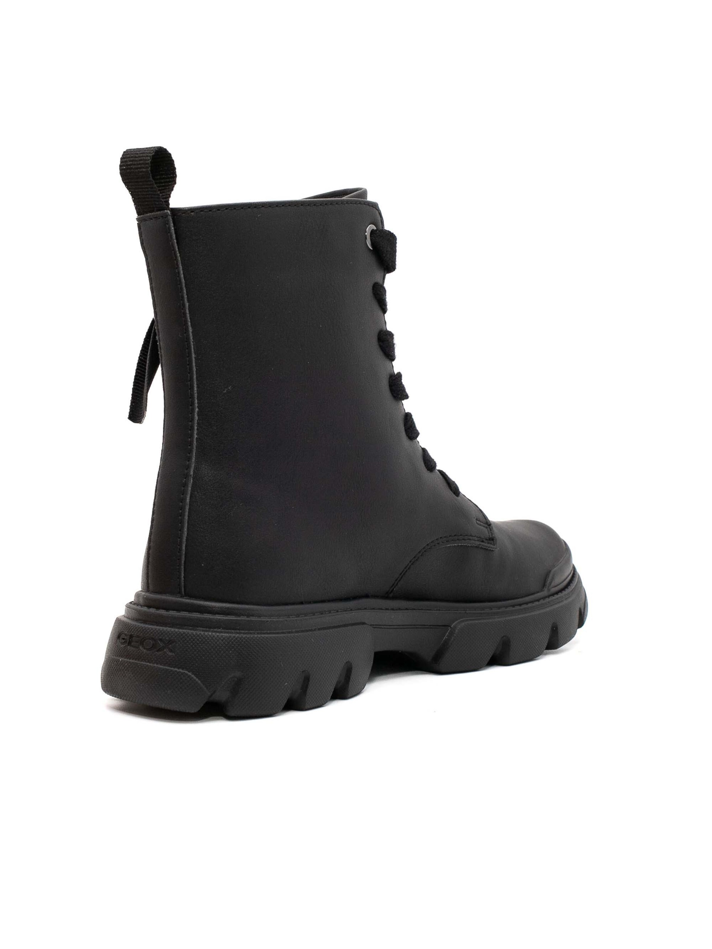 GEOX Stiefel 'J Junette G' in Schwarz