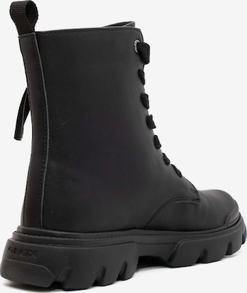 Bottes 'J Junette G' GEOX en noir