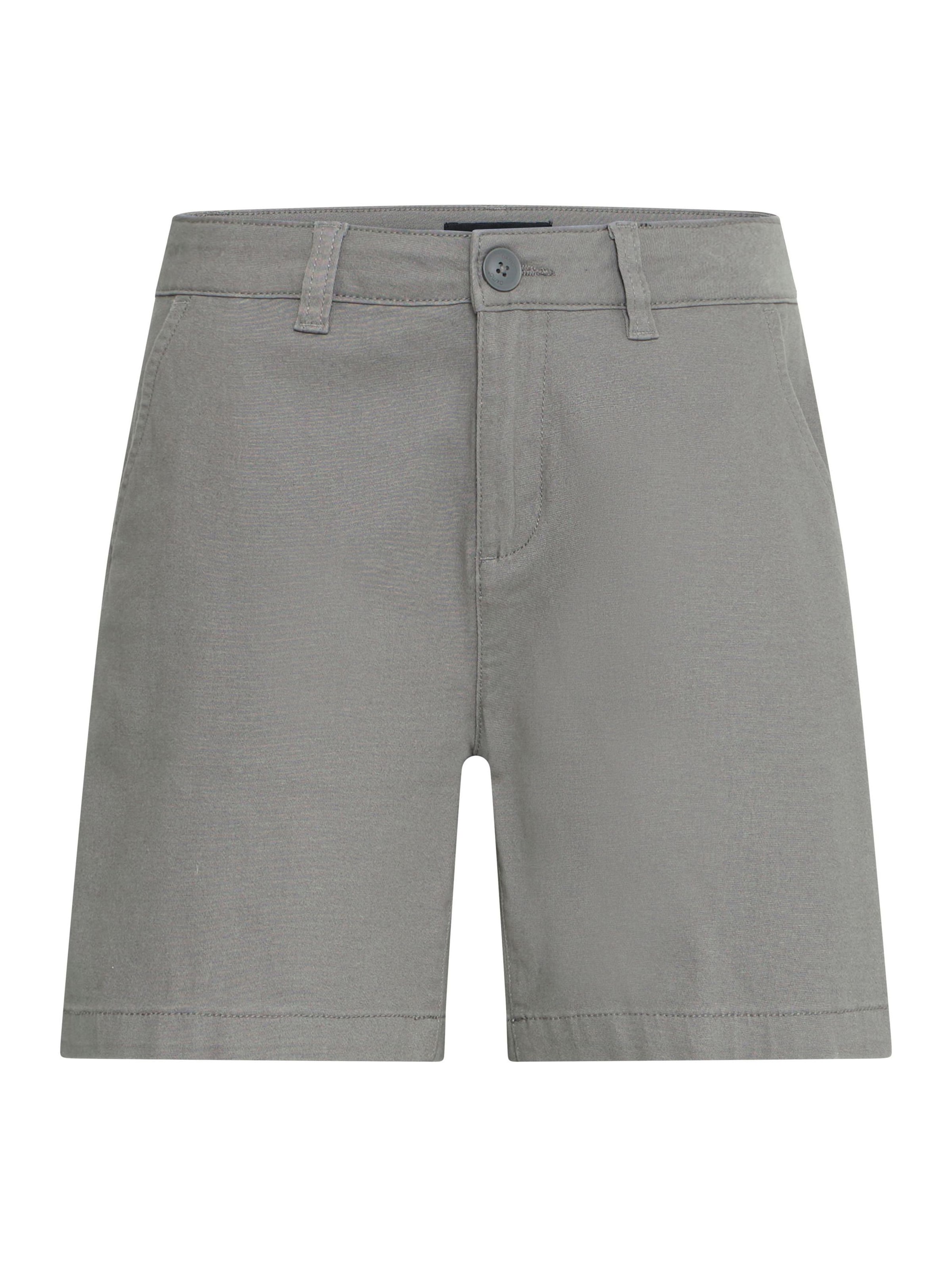 Oxmo - Regular Calças chino ' OXKVITA ' em cinzento: frente