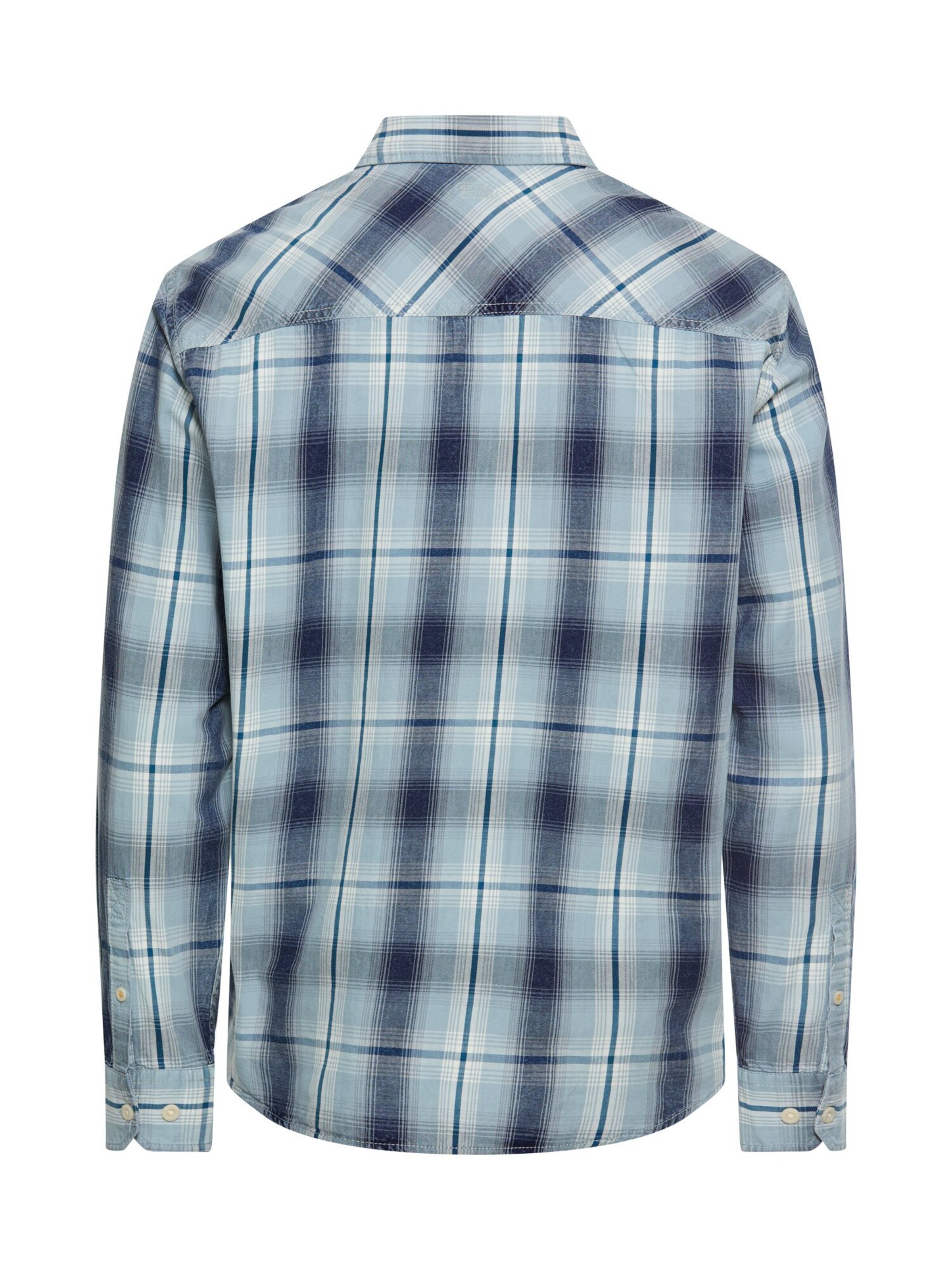 CAMEL ACTIVE Regular fit Button Up Shirt in Grey