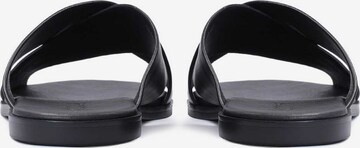 Kazar - Sapato aberto em preto