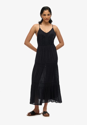 Superdry Summer Dress 'Ibiza' in White: front