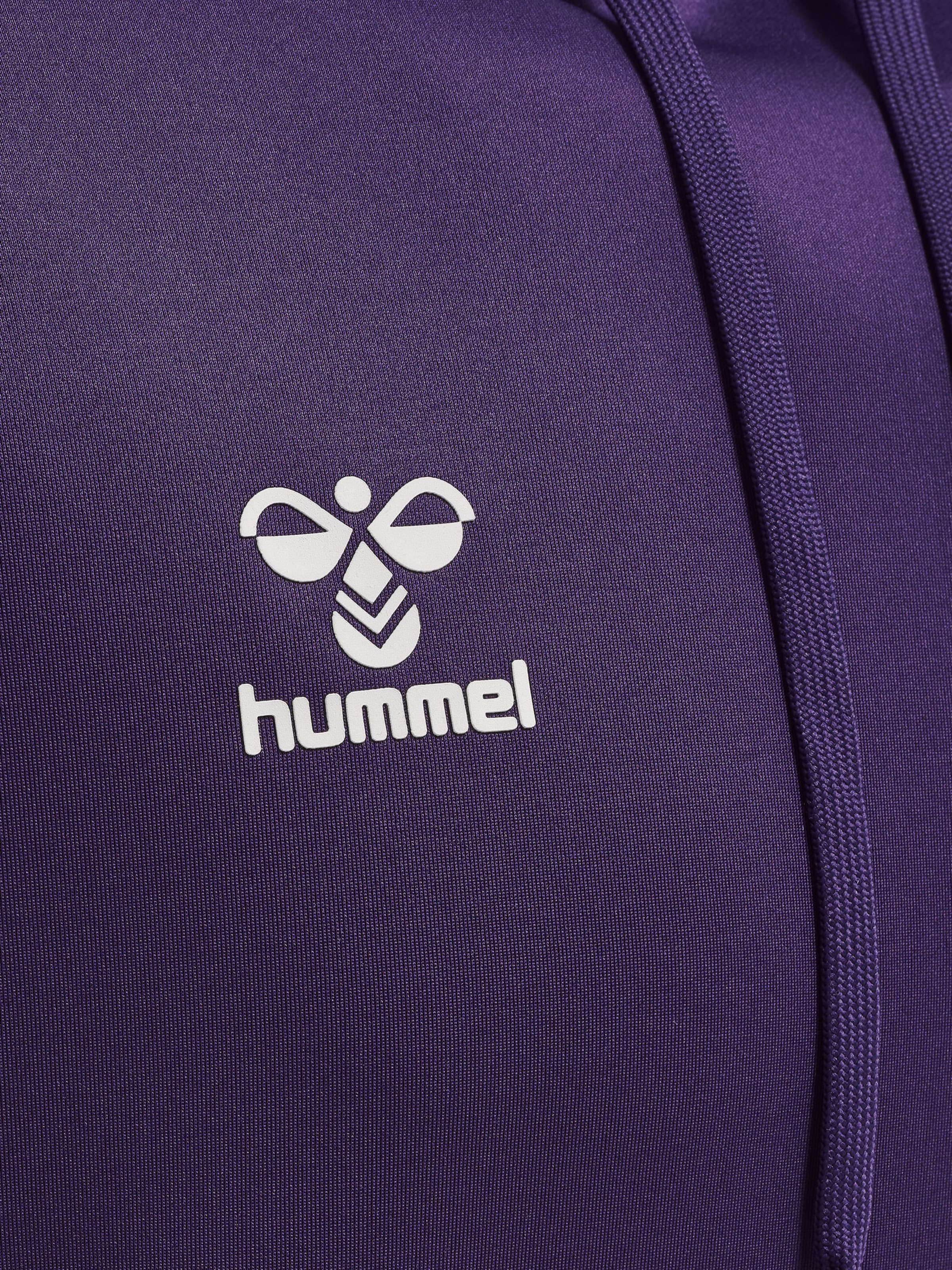 Hummel Athletic Sweatshirt in Dark Purple ABOUT YOU