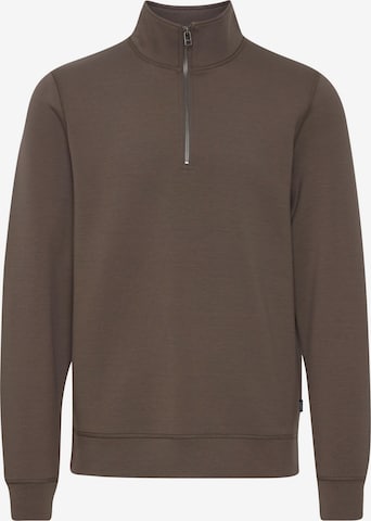 Casual Friday Sweatshirt 'Sebastian' in Brown: front