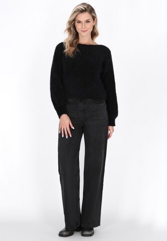 DreiMaster Vintage - Jersey 'Vintage' en negro