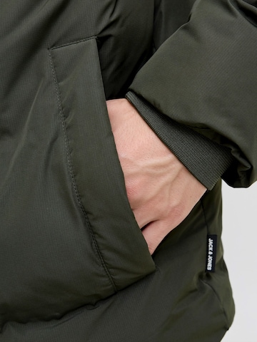 Veste d’hiver 'JJESOHO' JACK & JONES en vert