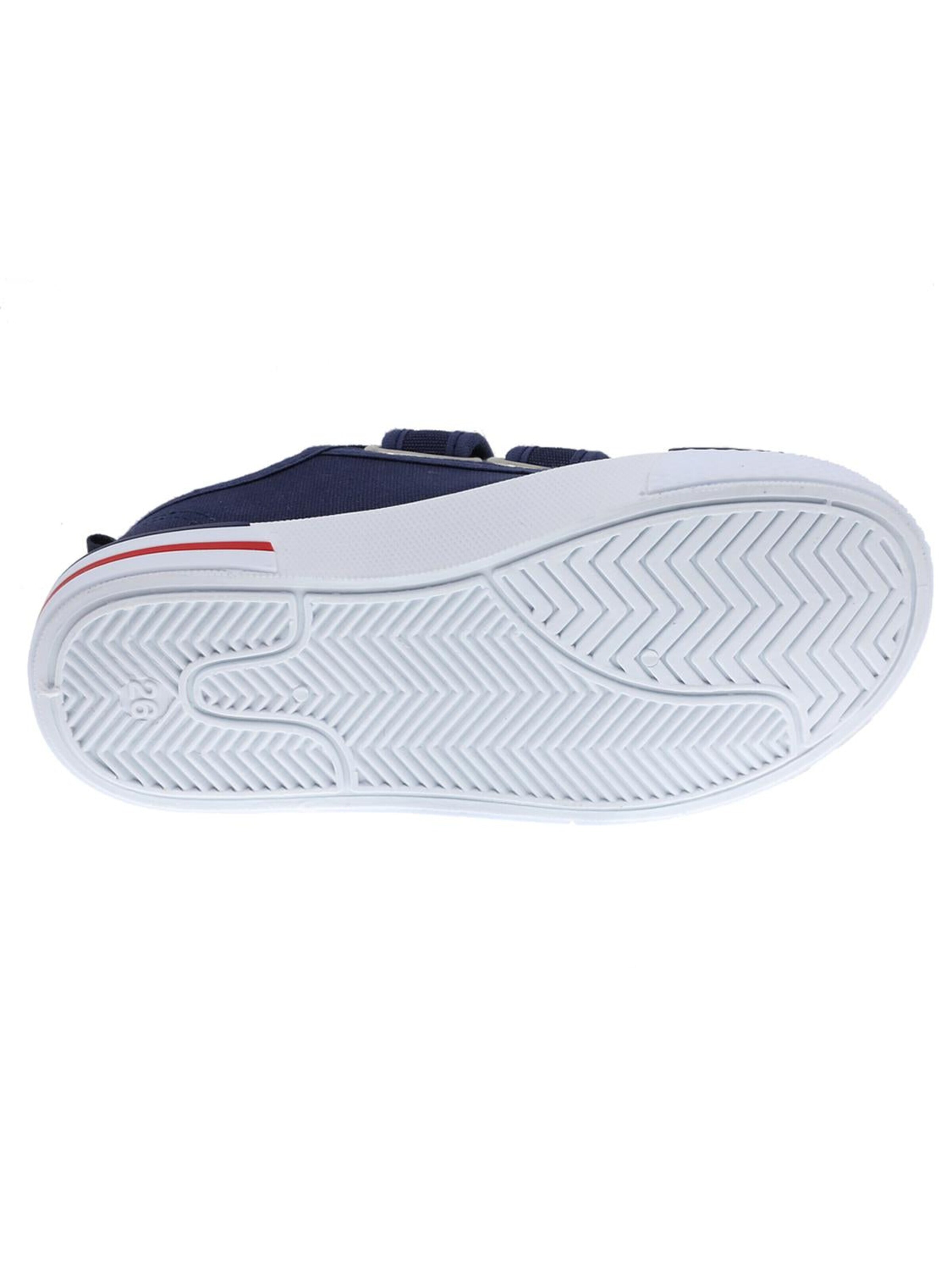 Baskets 'Canvas Shoe' Beppi en bleu