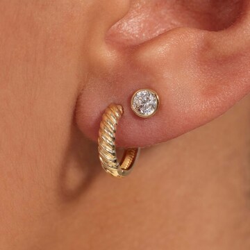 Beloro Jewels Earrings in Gold