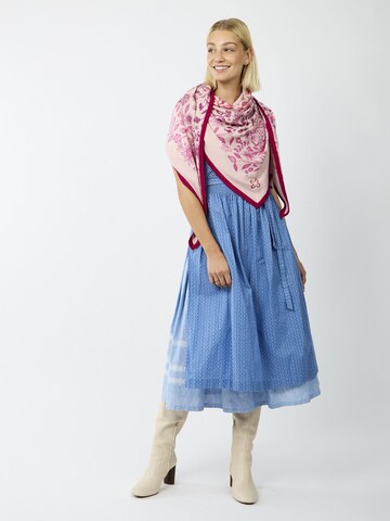 CODELLO Traditional Shawl in Pink