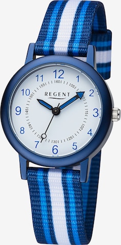 REGENT Watch in Blue: front