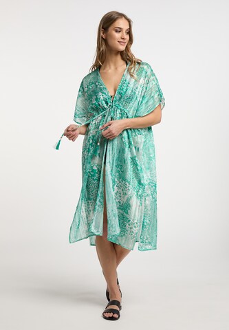 IZIA Beach Dress in Green