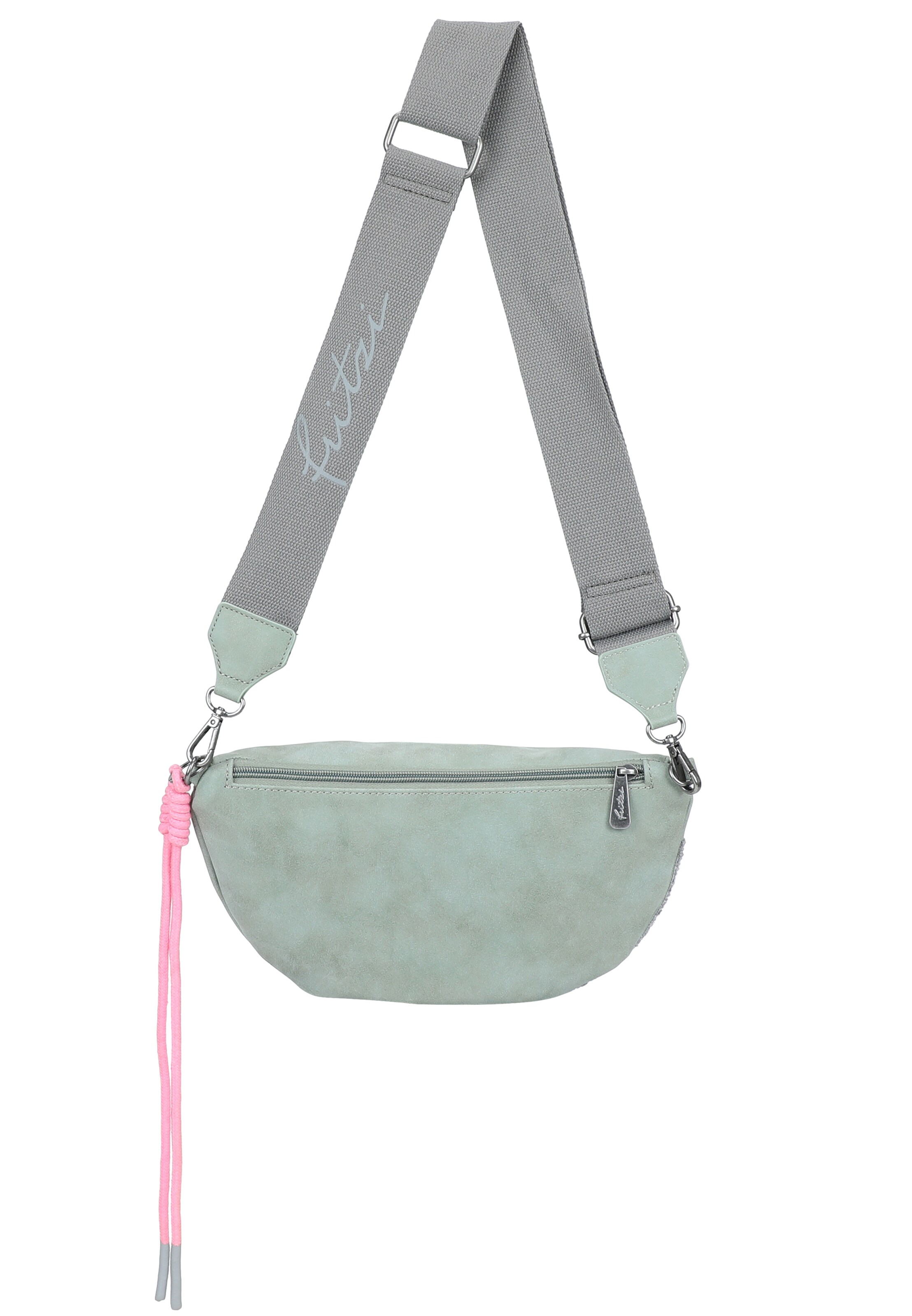 Sac à bandoulière 'Medium Limited Happy Flocked Jive' Fritzi aus Preußen en vert