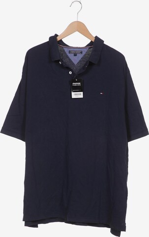 TOMMY HILFIGER Poloshirt 4XL in Blau: predná strana