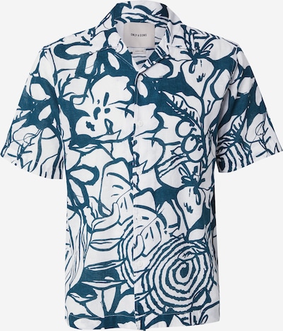 Only & Sons Paita 'ONSCAIDEN' värissä marine / villanvalkoinen, Tuotenäkymä