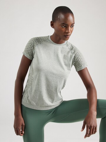 Hummel Funktionsbluse 'CI' i grøn: forside