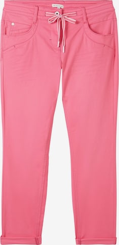 Pantaloni di TOM TAILOR in rosa: frontale