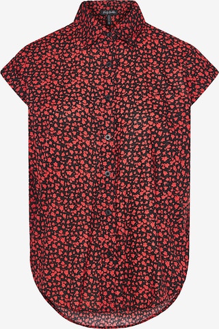 Bluză de la Funky Buddha pe negru: față