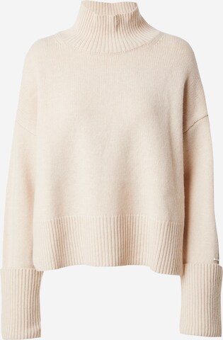 Pullover di Calvin Klein in beige: frontale