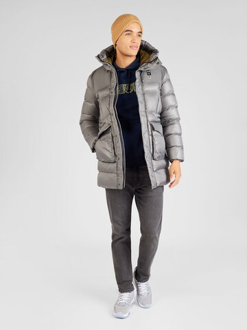 Blauer.USA Winterparka in Grijs