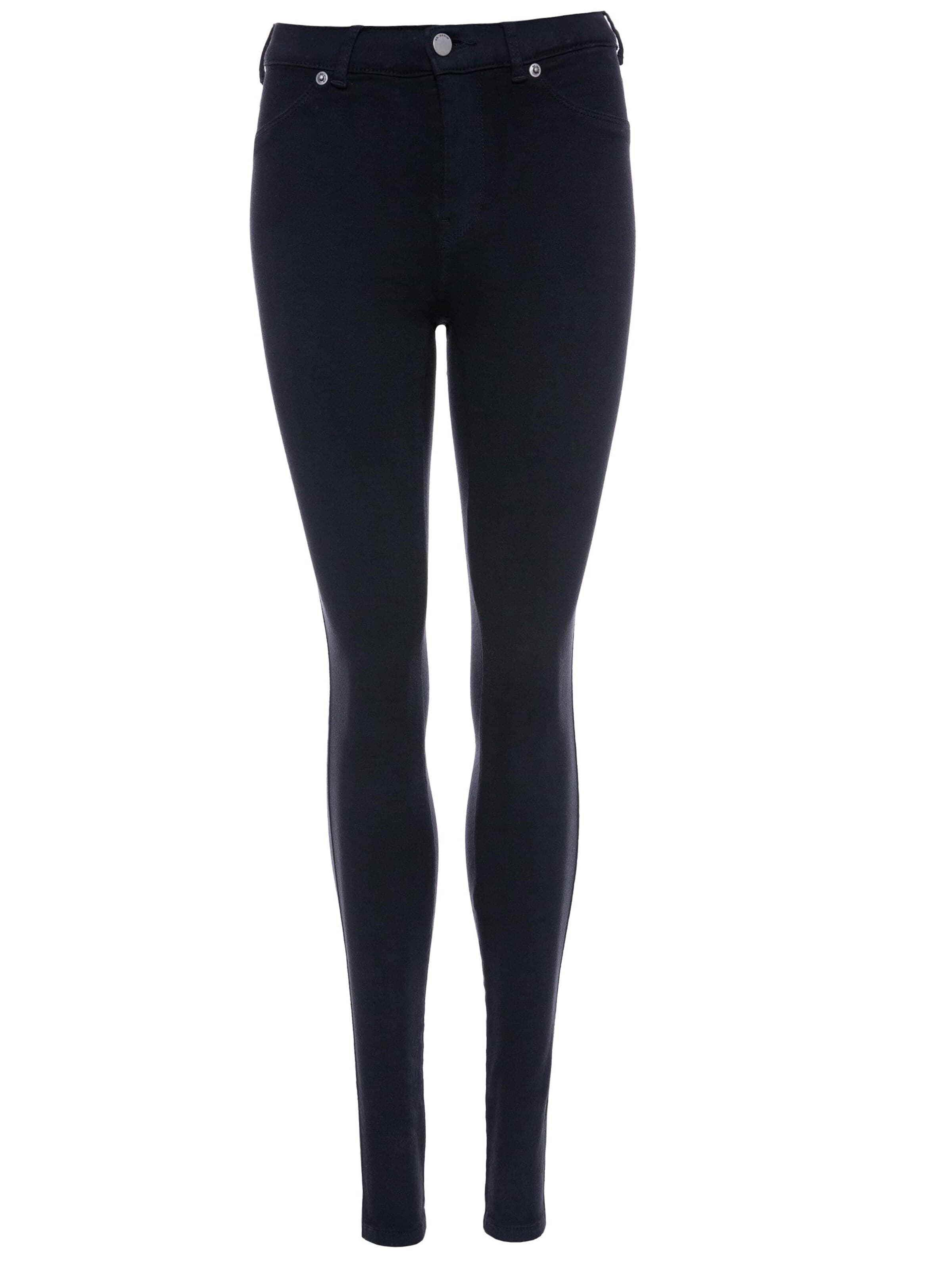 Dr. Denim Tall Skinny Jeans 'Lexy Tall' in Black: front