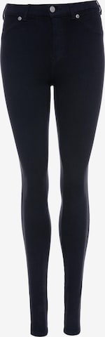 Dr. Denim Skinny Jeans 'Lexy' in Schwarz: Vorderseite