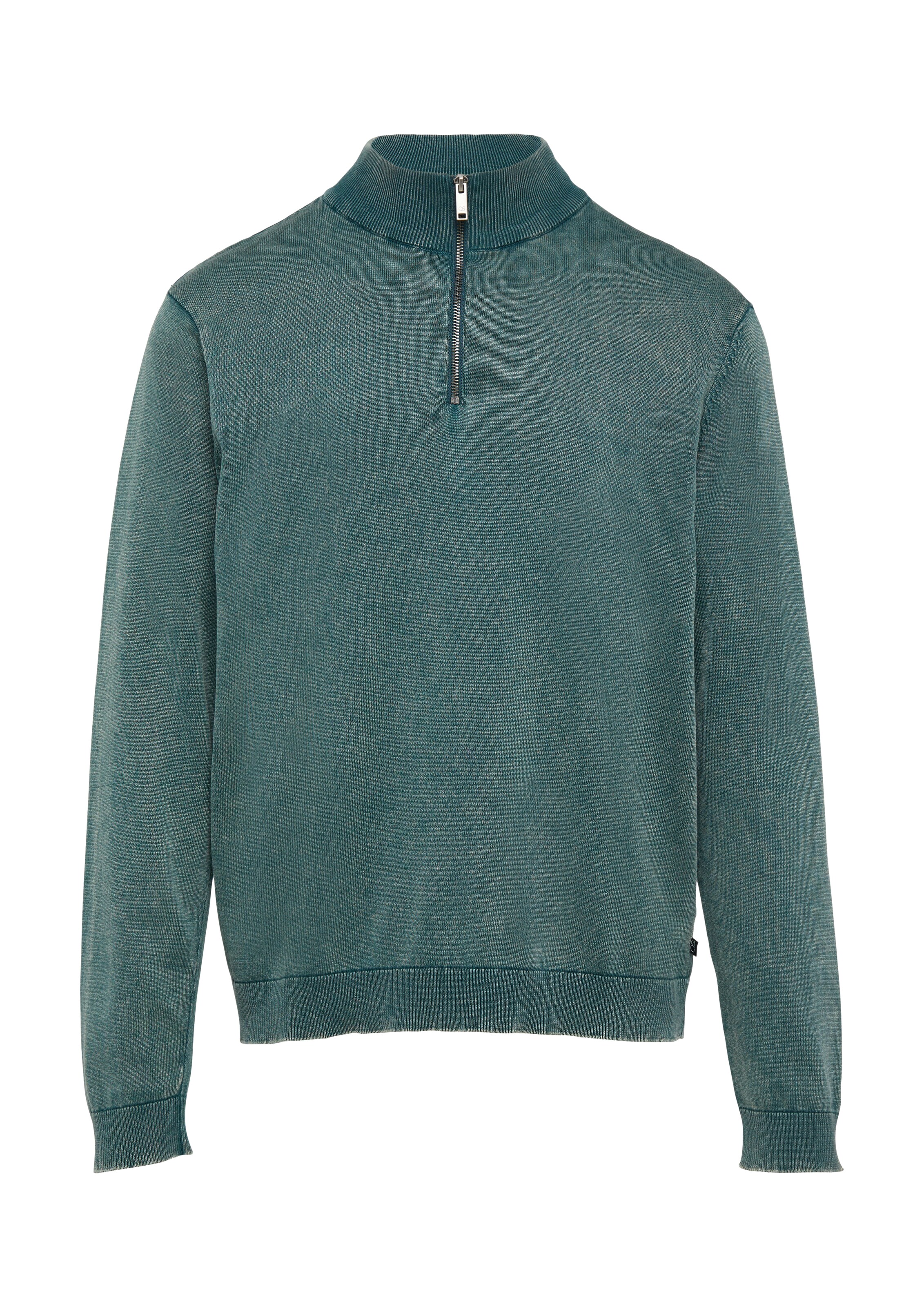 QS Sweater in Green: front