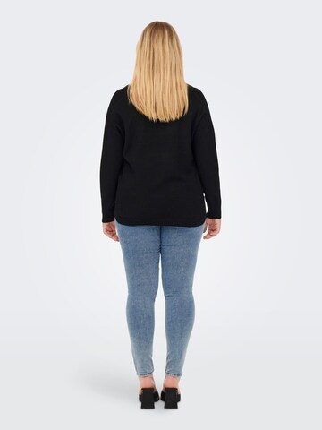 ONLY Carmakoma Sweater 'Margareta' in Black