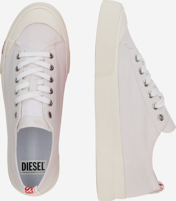 DIESEL Låg sneaker 'S-ATHOS' i vit