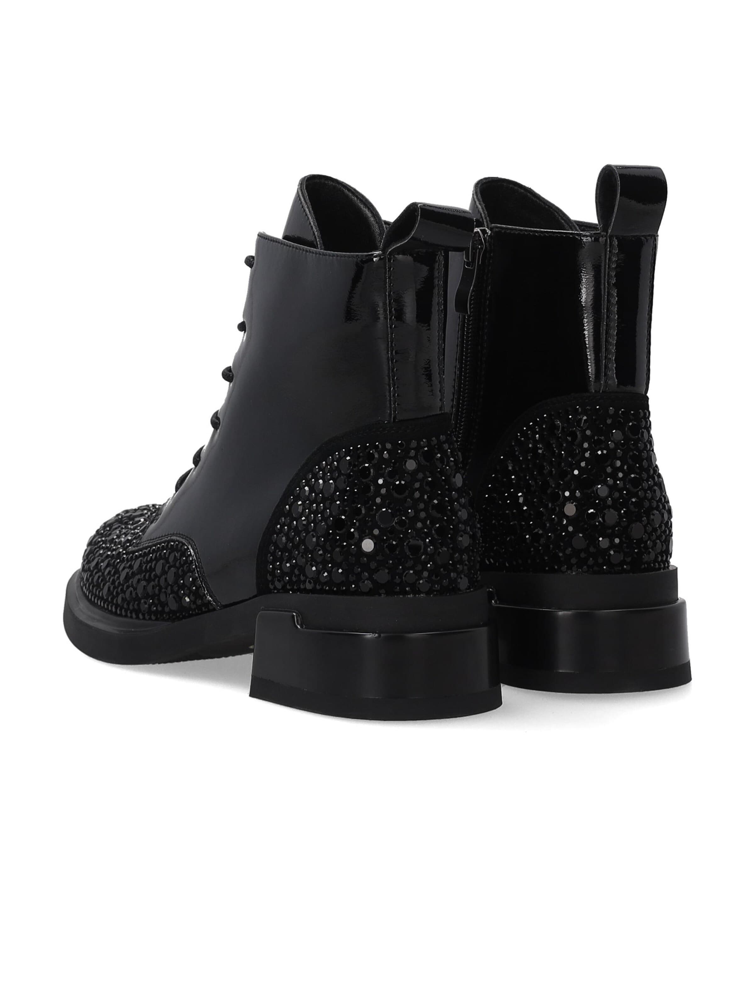 VENEZIA Schnürstiefelette‌‌‌‌‌‌‌ in Schwarz