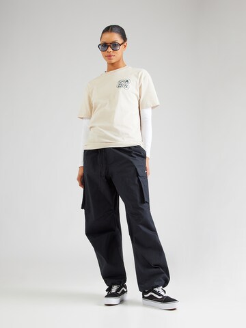 VANS Shirt 'ELLIPSE' in Beige