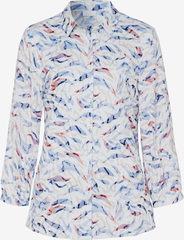 Chemisier 'Pia' DESOTO en mélange de couleurs : devant