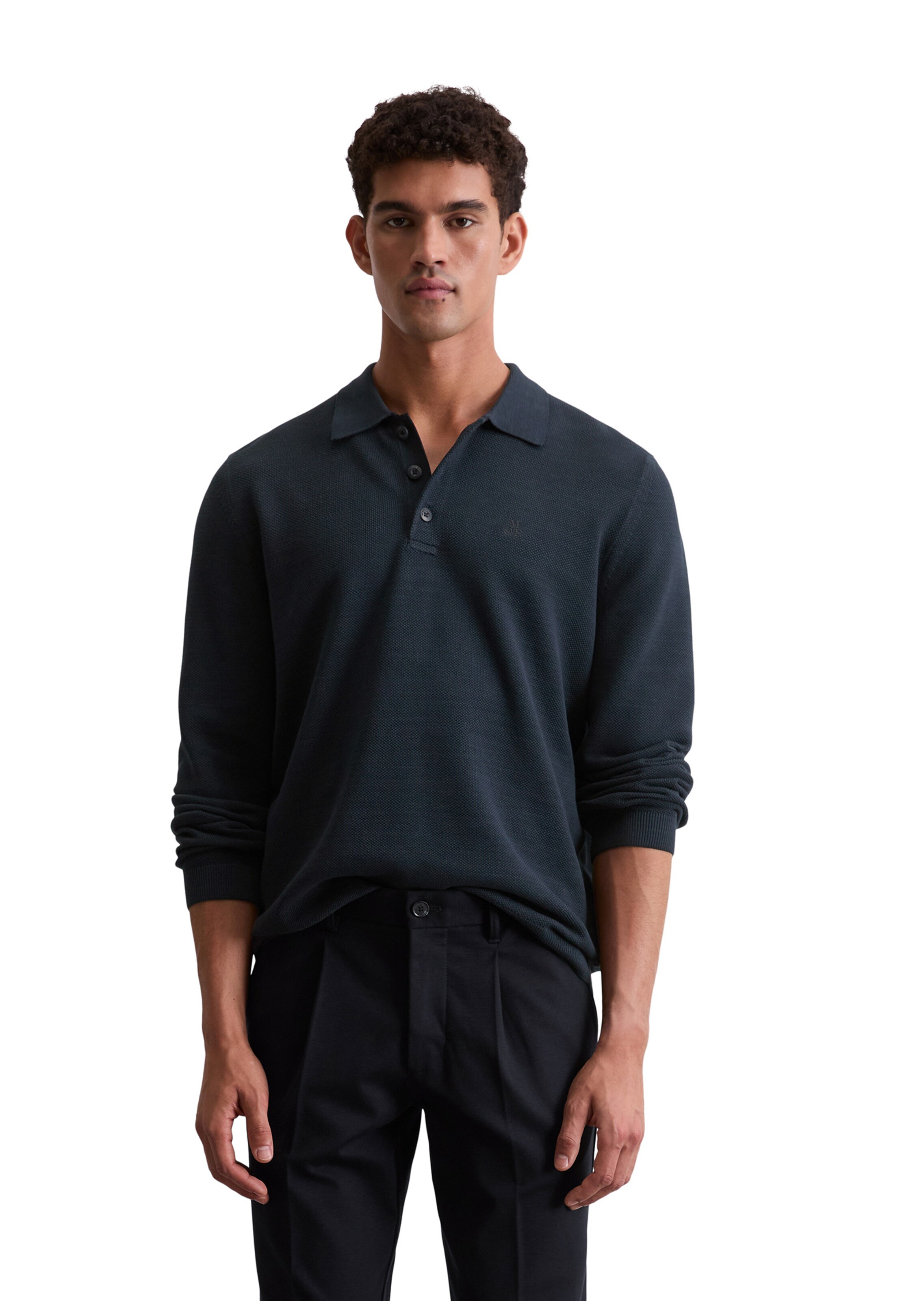 Marc O'Polo Sweater in Blue: front