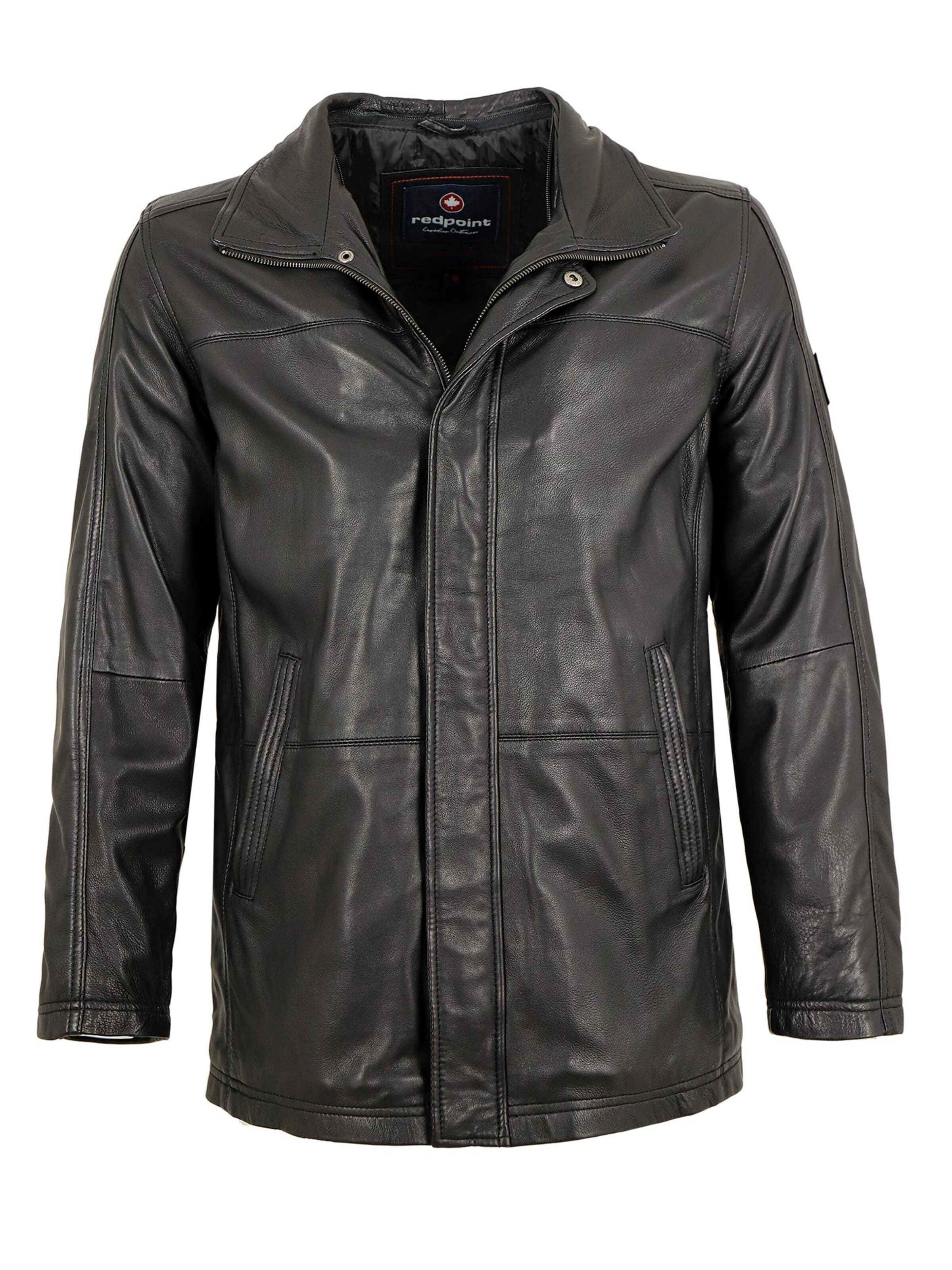 Giacca di mezza stagione 'Carlson' di REDPOINT in nero