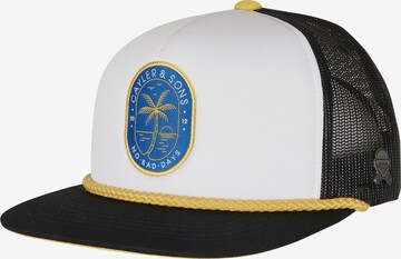 Cappello da baseball di Cayler & Sons in nero: frontale