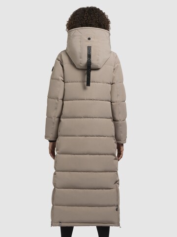 khujo Vinterkappa 'CLARESSE' i beige