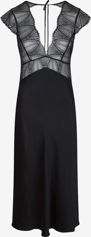 LingaDore Nightgown in Black: front