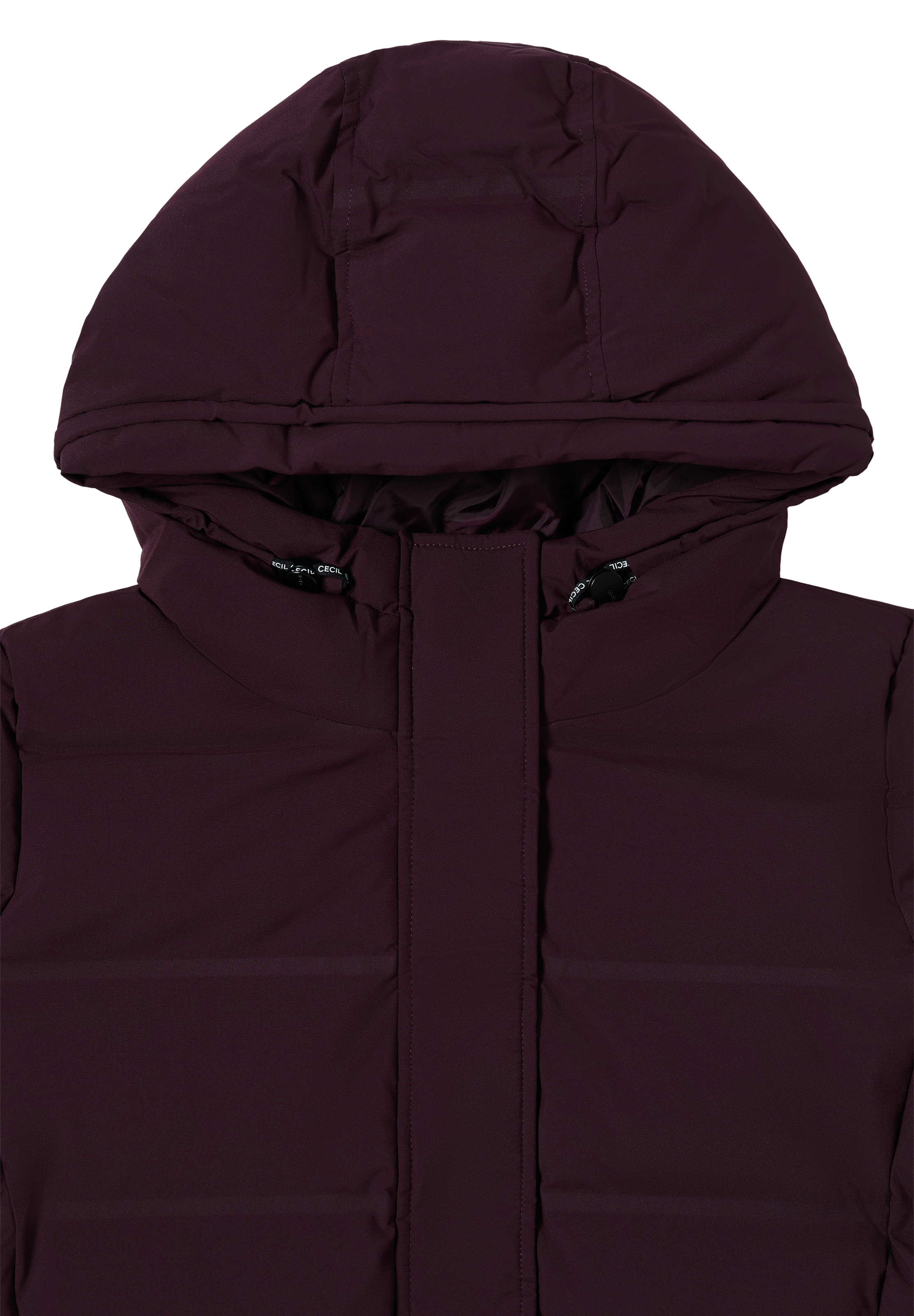 CECIL Winter Jacket in Purple